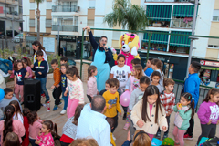 Álora celebra una gran Fiesta Infantil